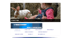 Desktop Screenshot of lafermedewoimbey.com